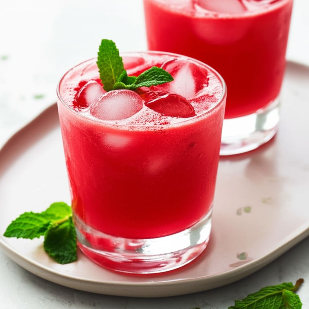 Watermelon Smoothie Cooler