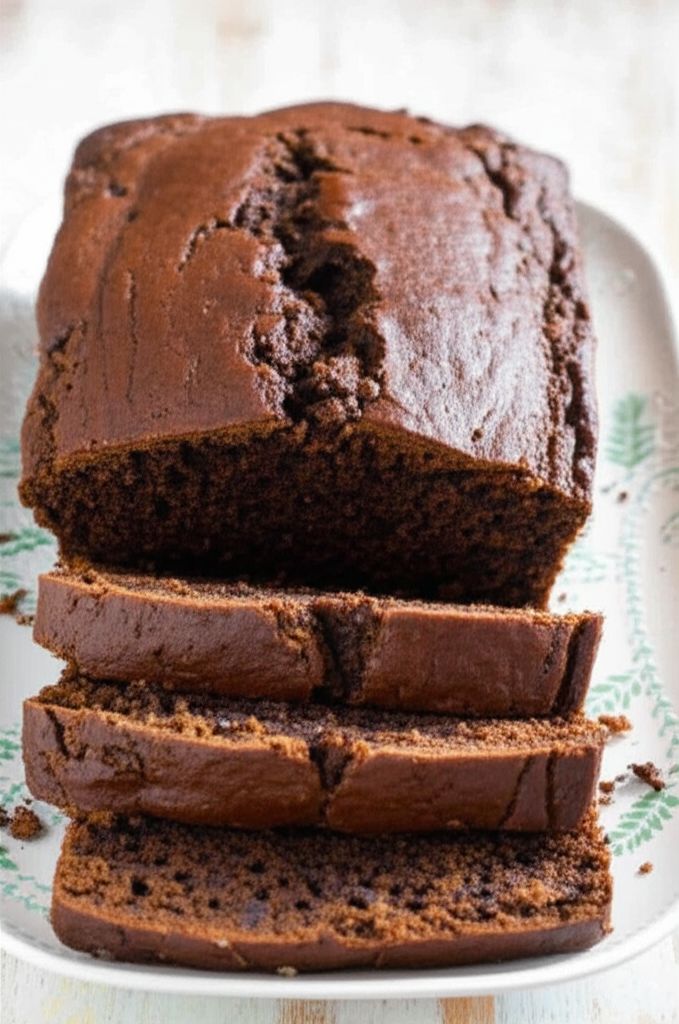 Whole Wheat Chocolate Banana Bread