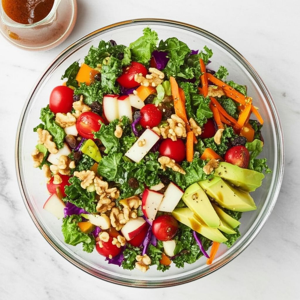 Winter Green Salad