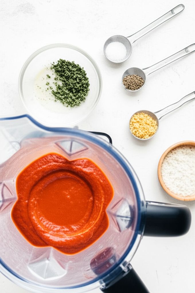 5-Minute Bulk Blender Pizza Sauce