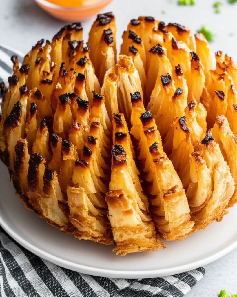 Air Fryer Blooming Onion
