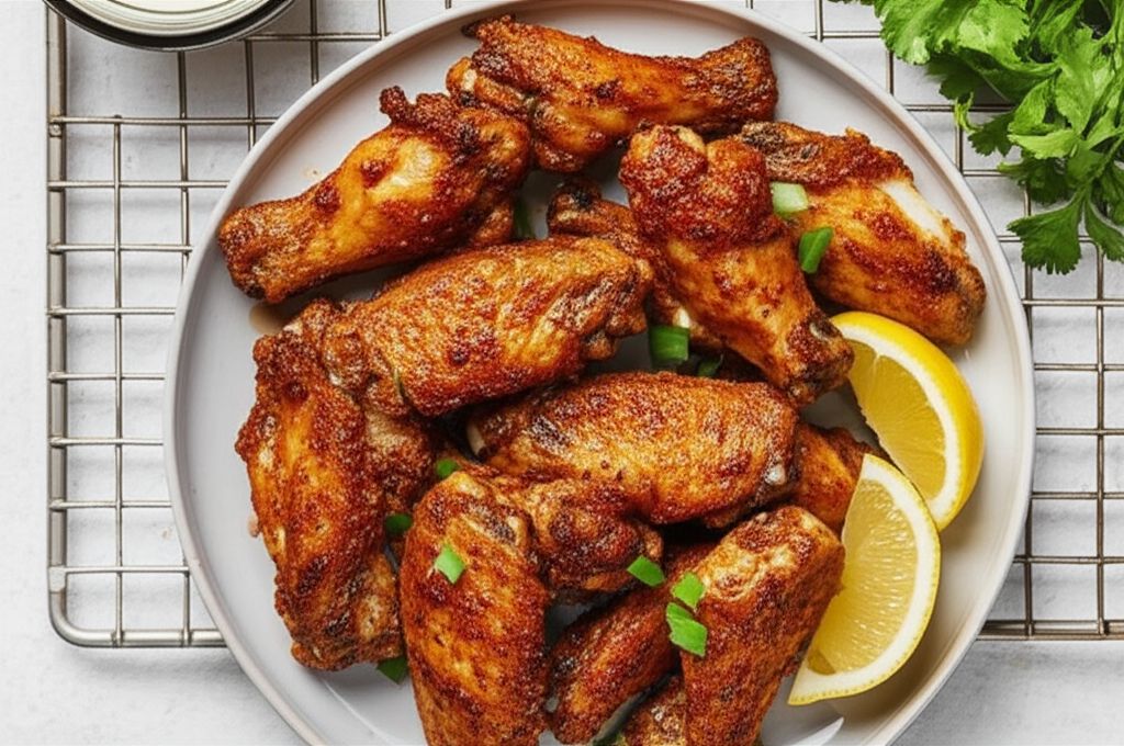 Air Fryer Lemon Pepper Wings