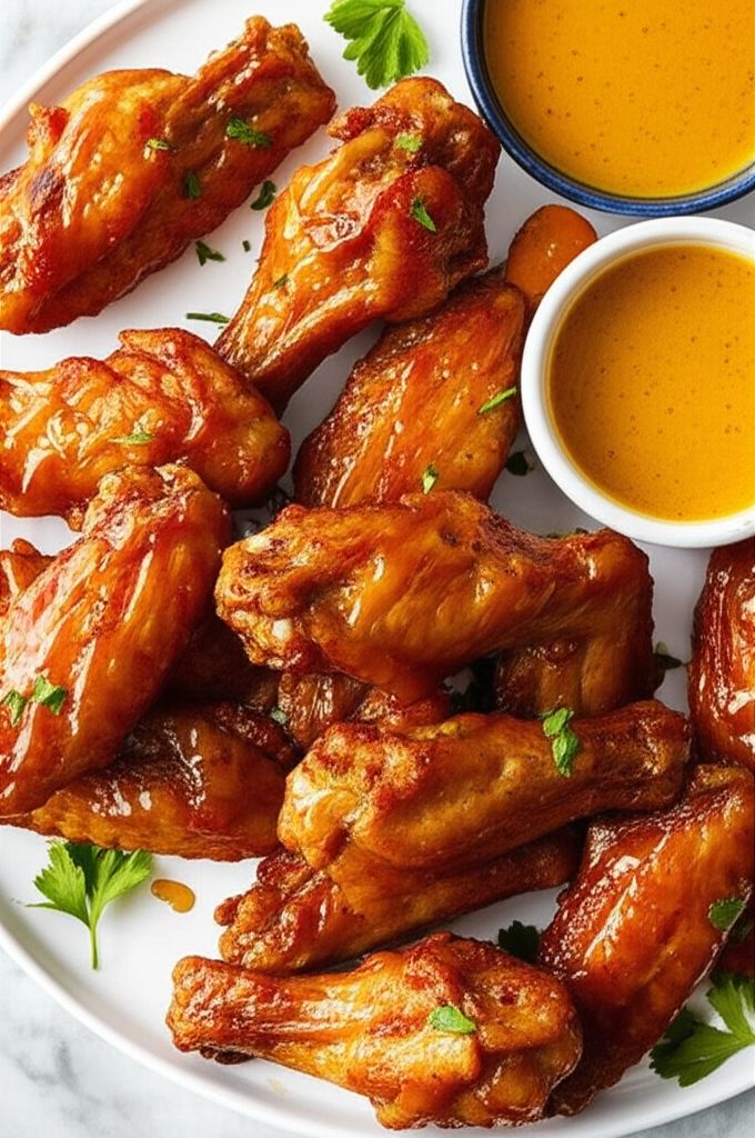 Air Fryer Old Bay® Chicken Wings