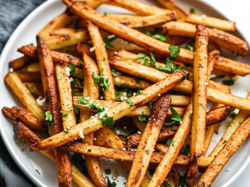 Air Fryer Truffle Fries