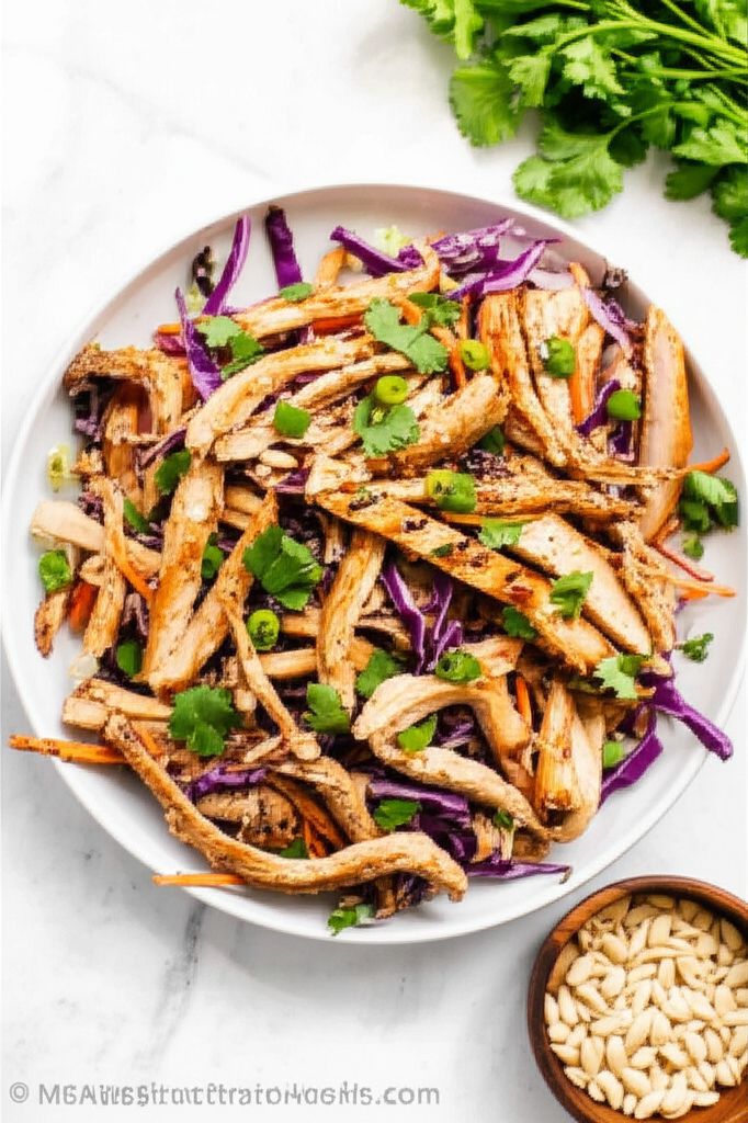 Amazing Asian Chicken Salad