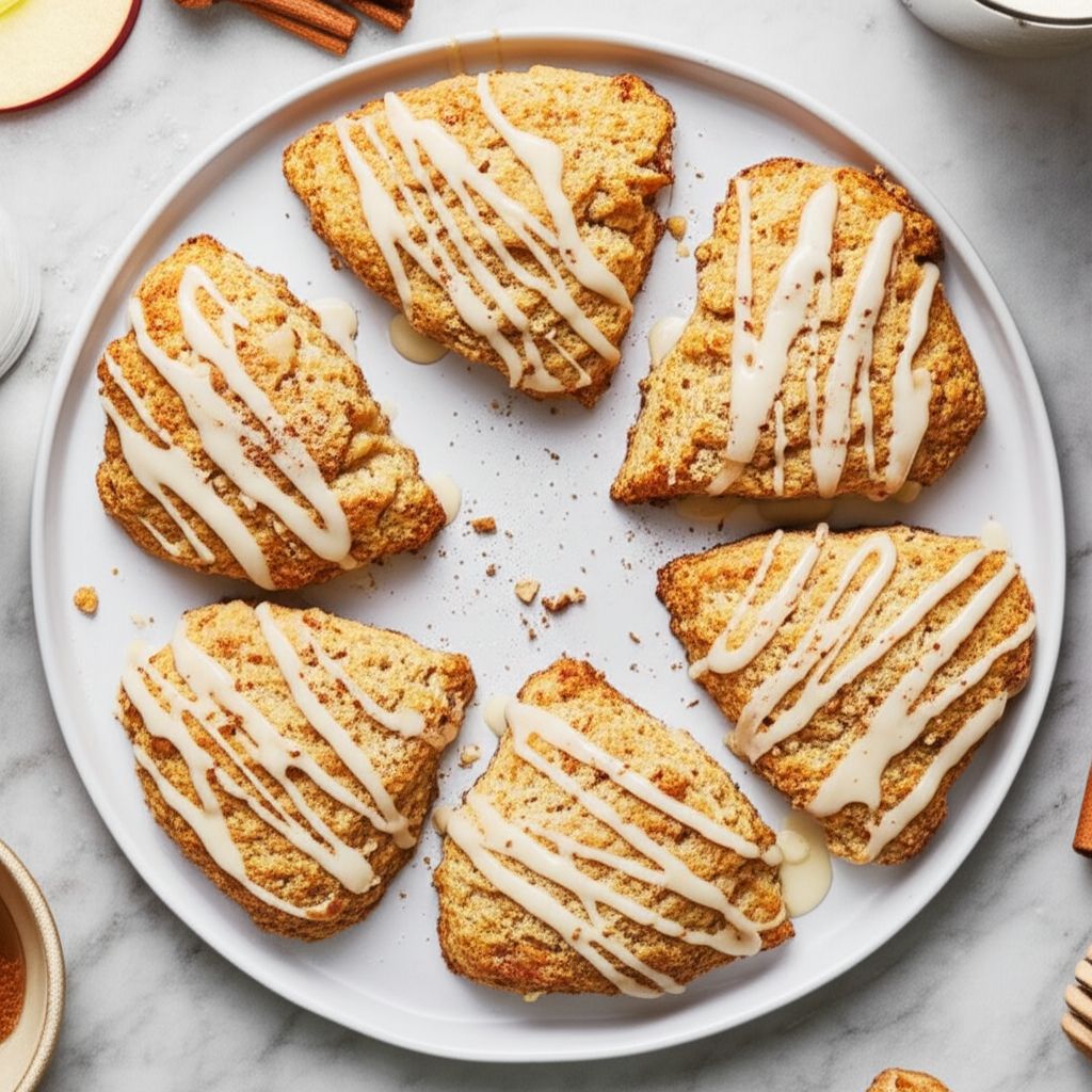 Apple Buttermilk Scones