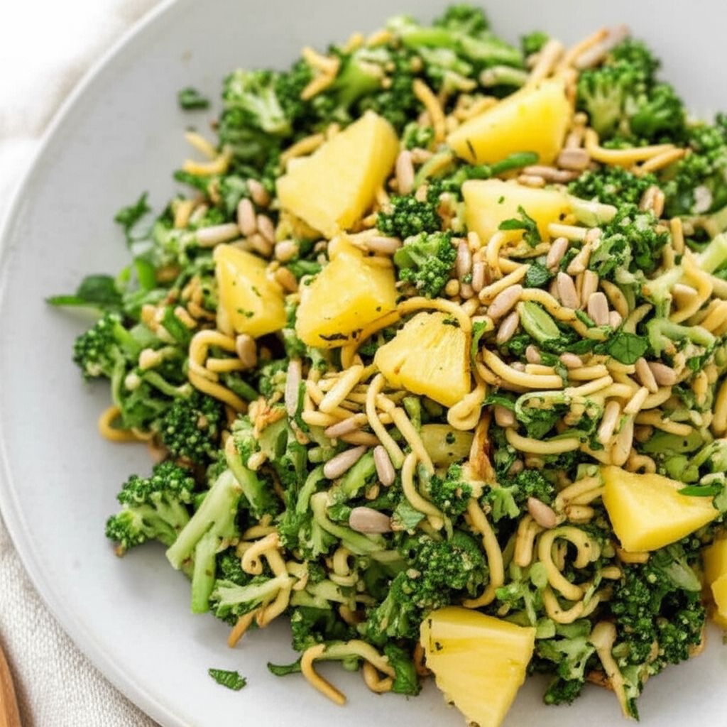 Asian Broccoli Slaw