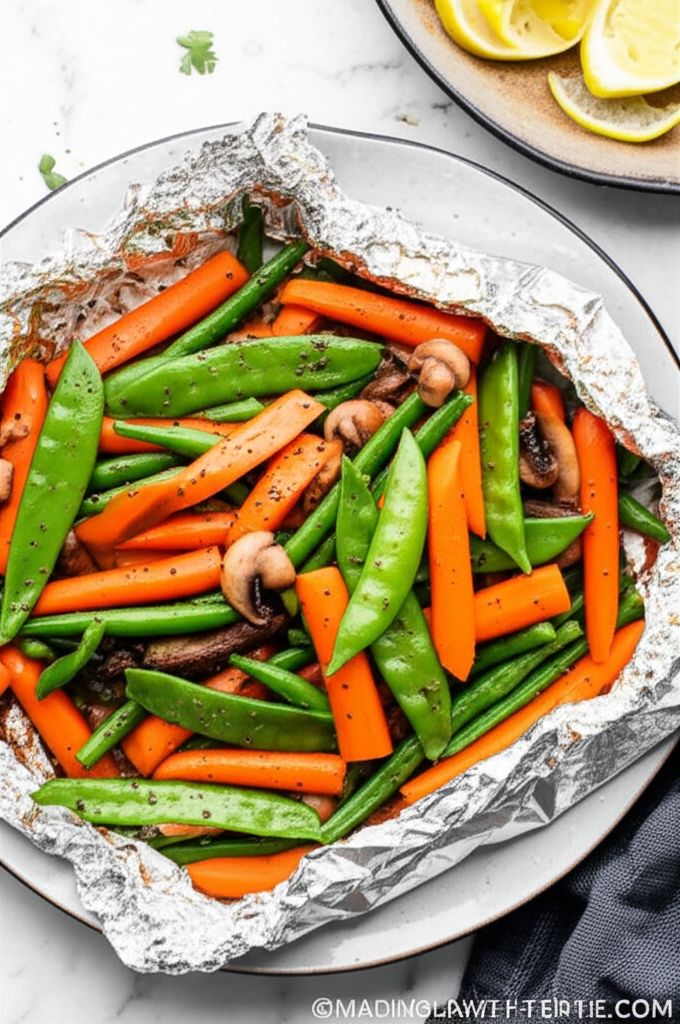 Asian Veggie Packets