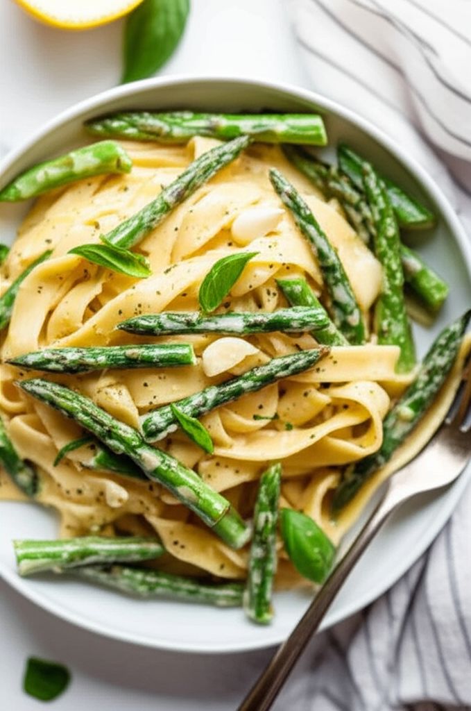Asparagus Pasta