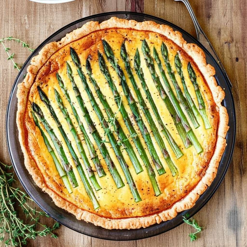 Asparagus Pie