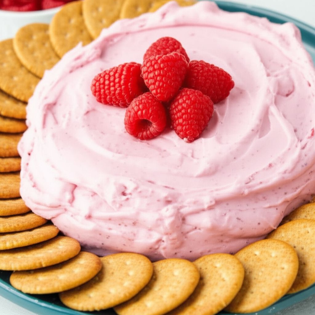 Baby Shower Raspberry Dip