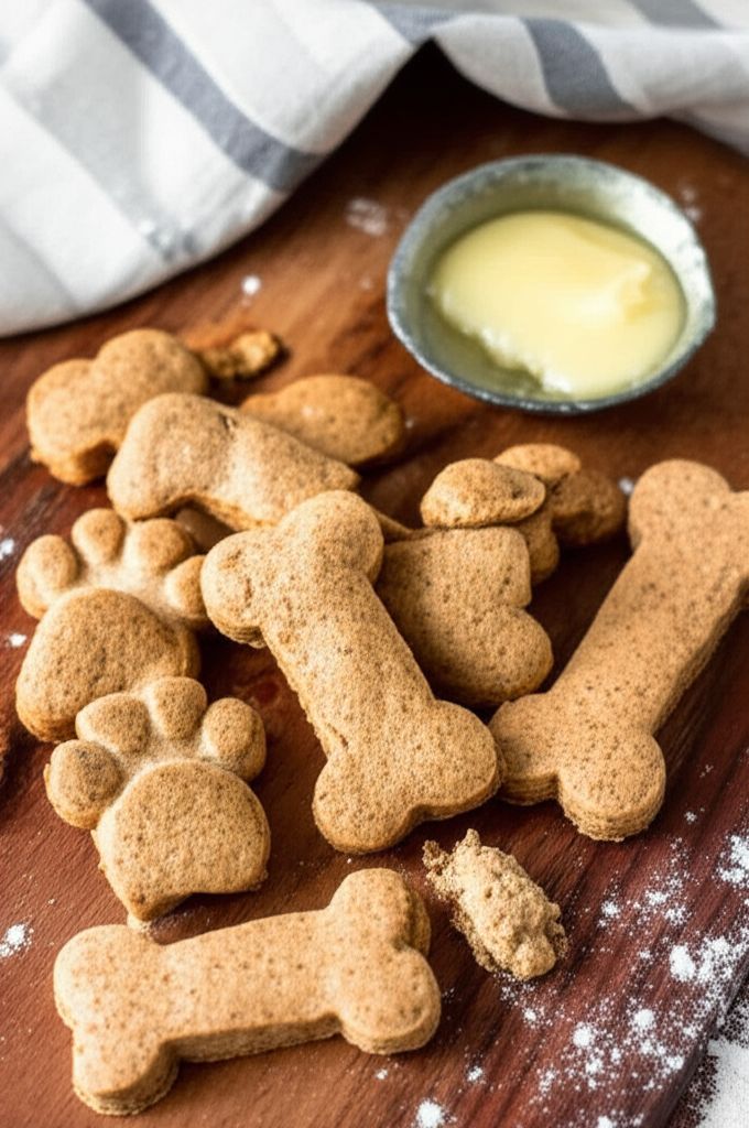 Bacon-Flavored Dog Biscuits