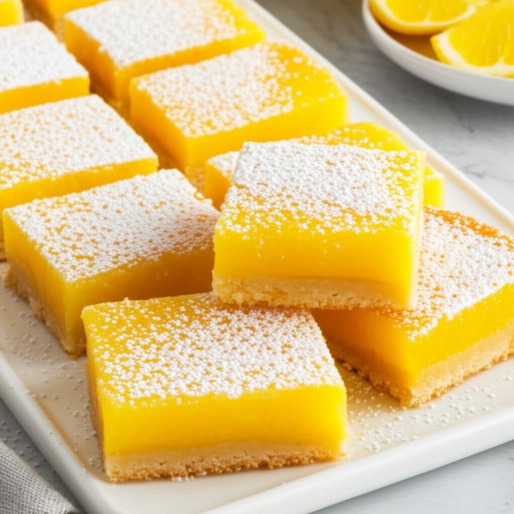 Bake-Sale-Worthy Lemon Bars