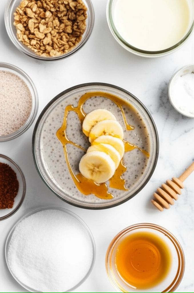 Banana Chia Pudding