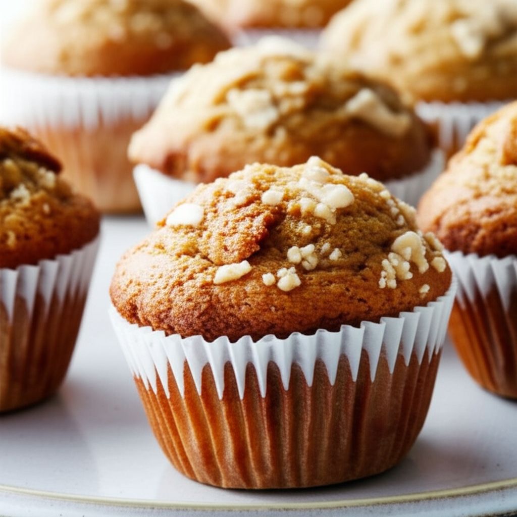 Banana-Walnut Muffins
