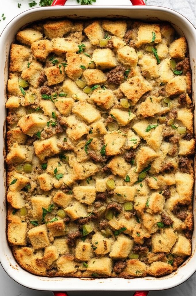 Best-Ever Cornbread-Sausage Stuffing