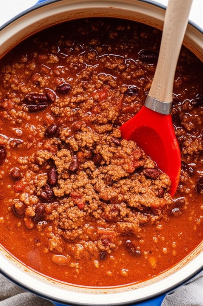 Bison Chili from Scratch