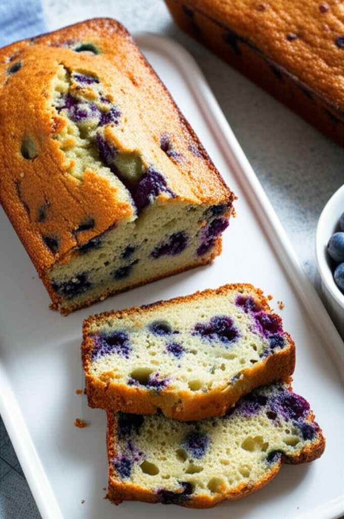 Blueberry Zucchini Bread