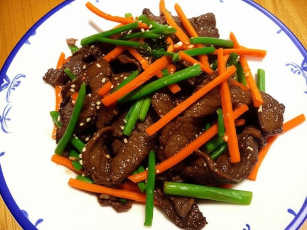 Bulgogi (Korean Barbecued Beef)
