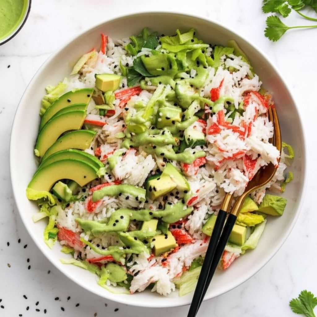 California Roll Salad