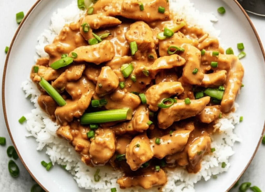 Chicken and Cauliflower Stir-Fry