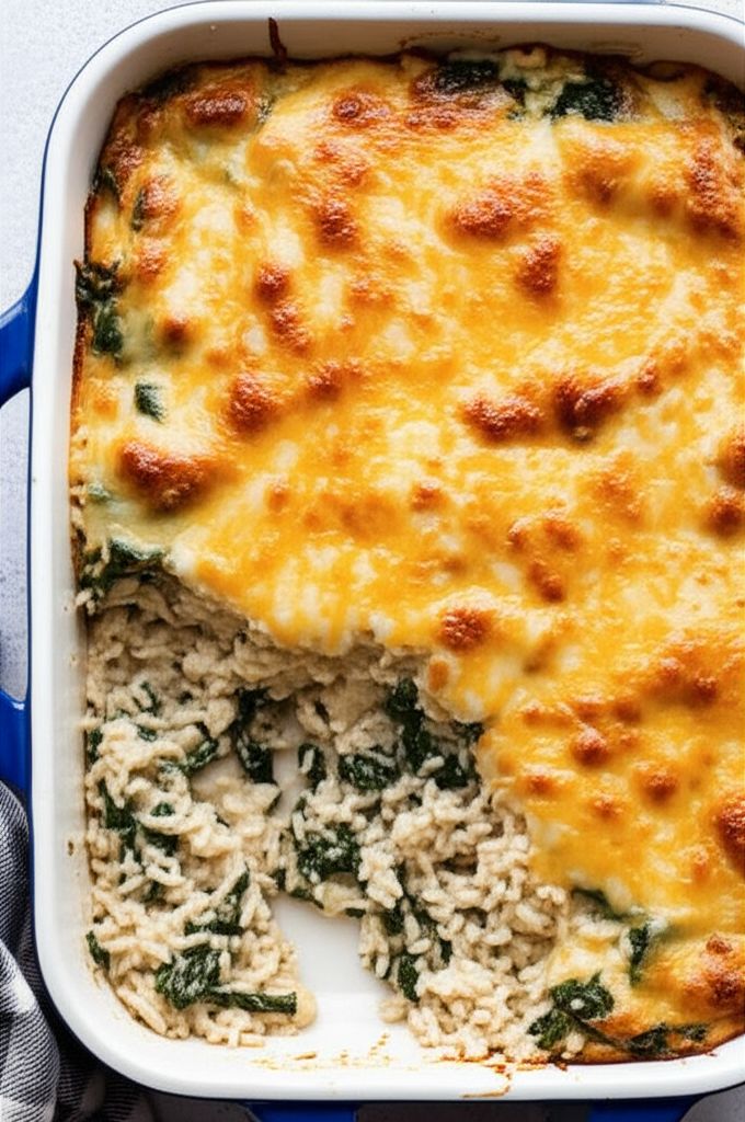 Chicken and Spinach Casserole