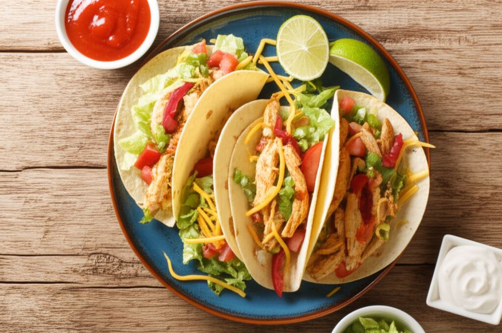 Chicken Tacos