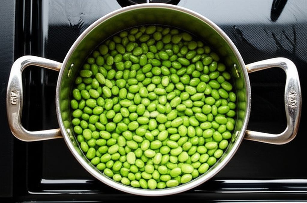 Cilantro Edamame Hummus