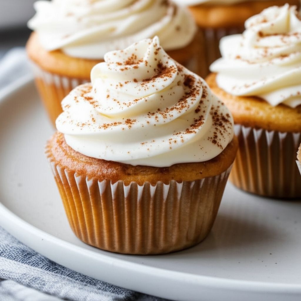 Cinnabon® Cupcakes