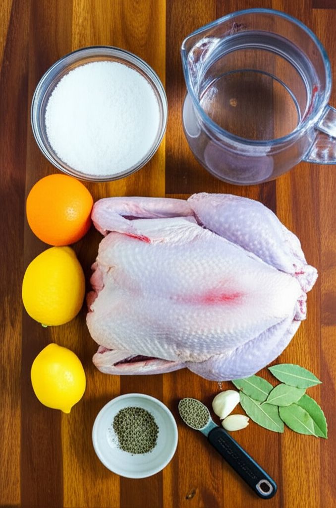 Citrus Turkey Brine