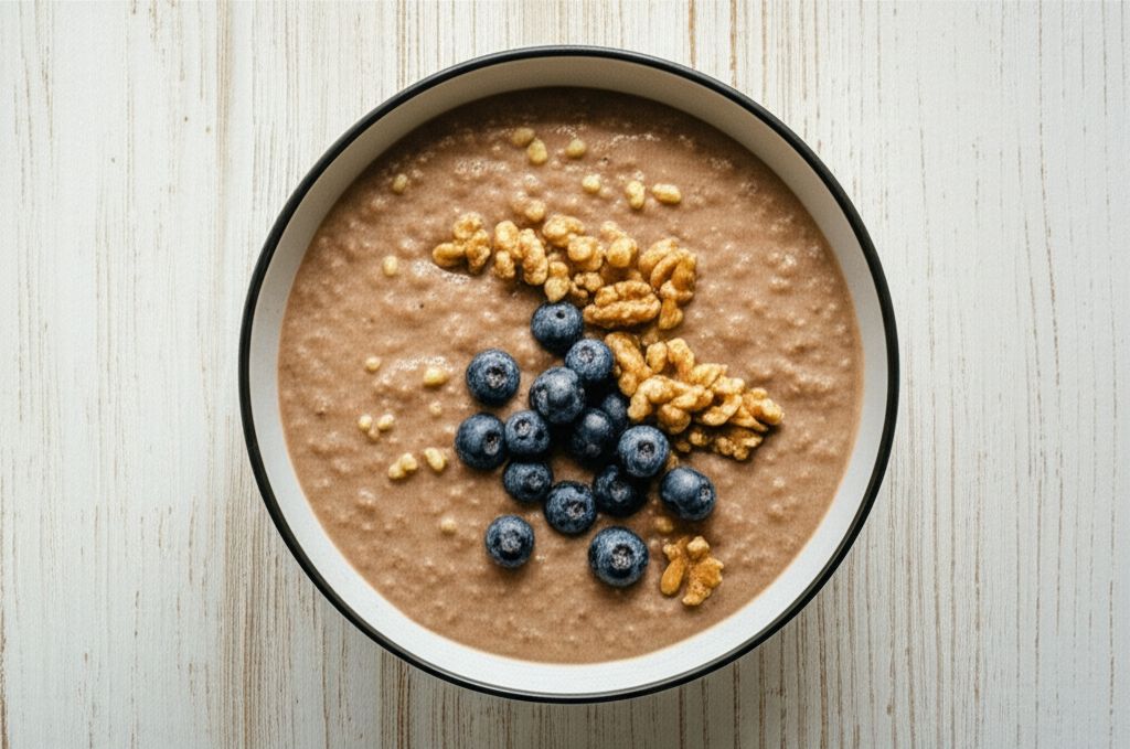 Cocoa Oatmeal