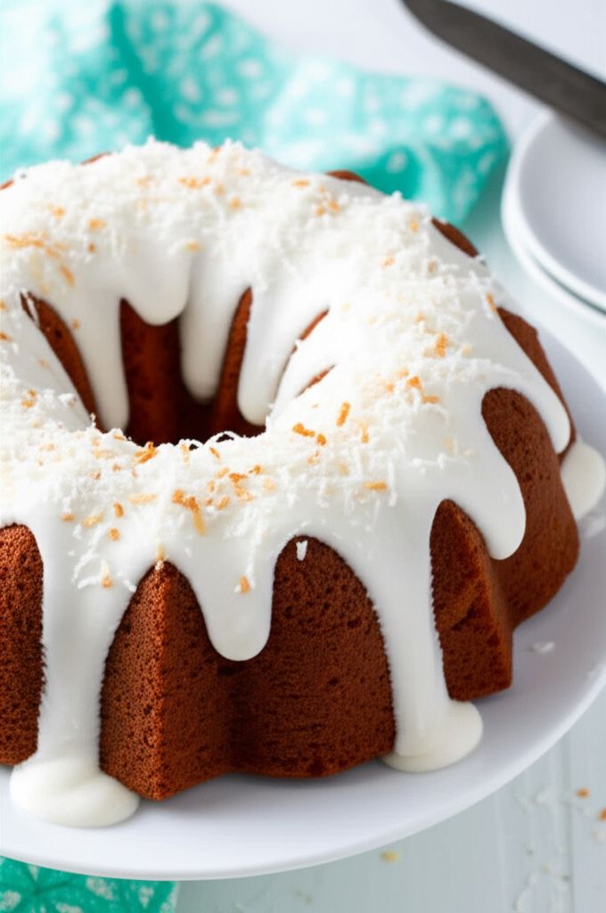 Coconut Bundt Cake