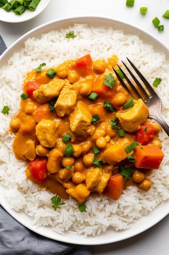 Coconut Chicken Curry (Make-Ahead Freezer Meal)