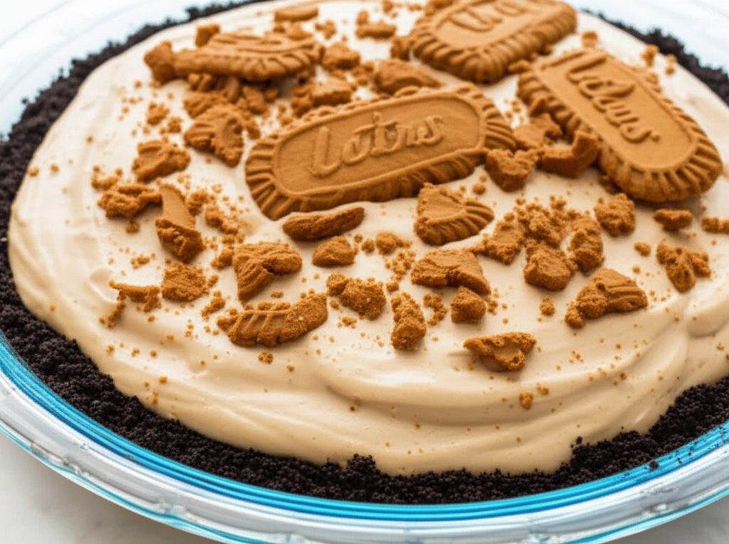 Cookie Butter Pie
