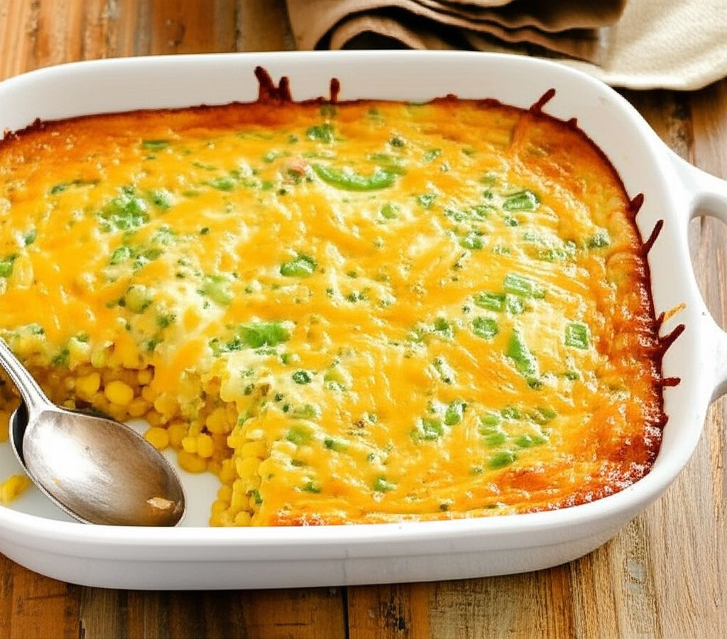 Corn Casserole for Potlucks