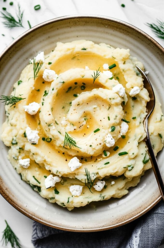 Creamy Yukon Mashed Potatoes