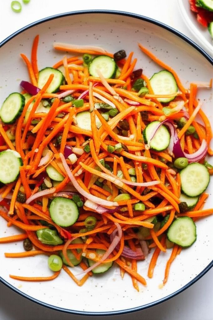 Cucumber-Carrot Salad