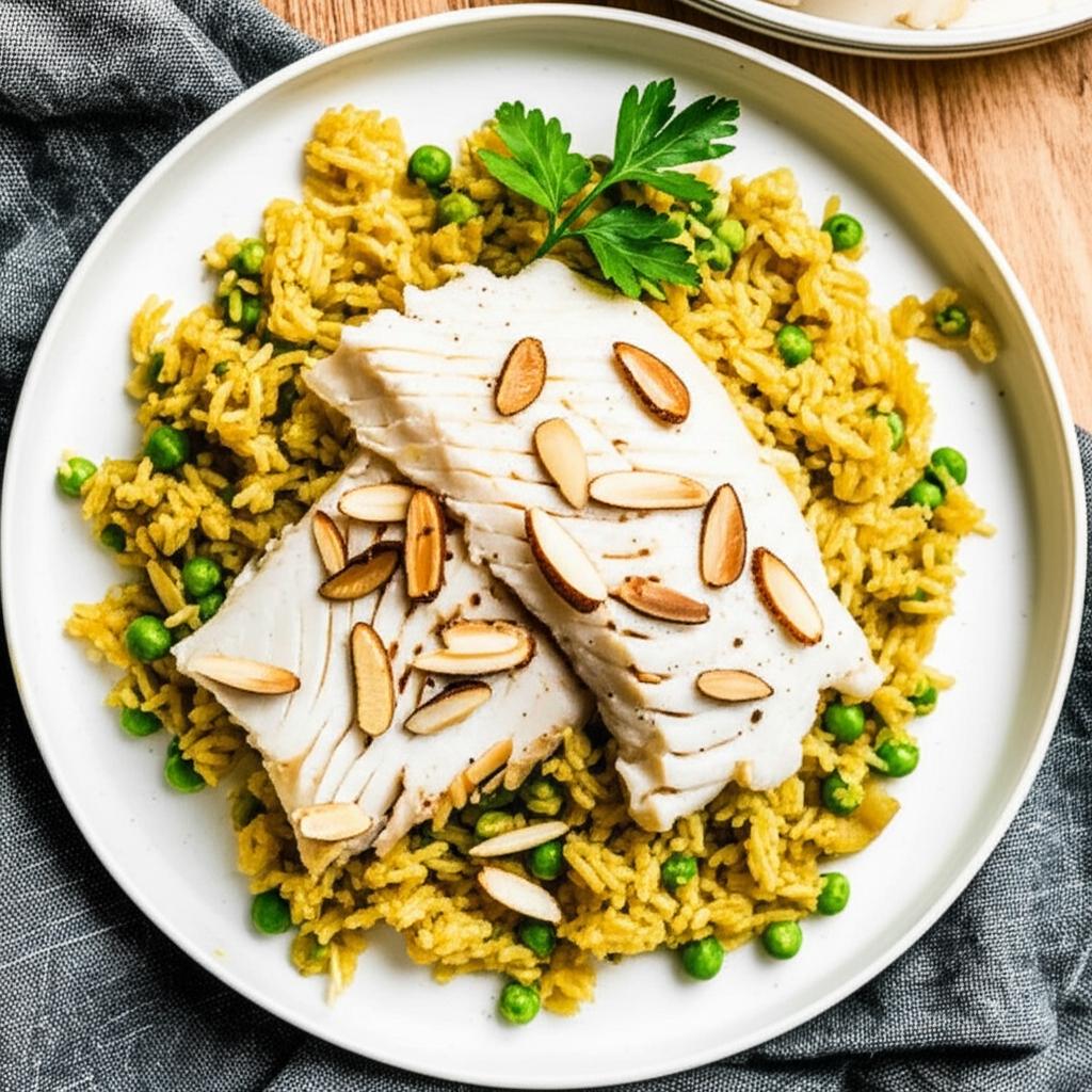 Curry Fish and Rice