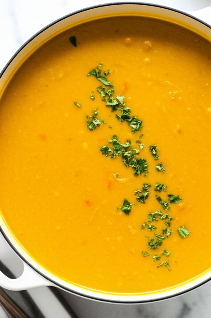Curry Split Pea Soup