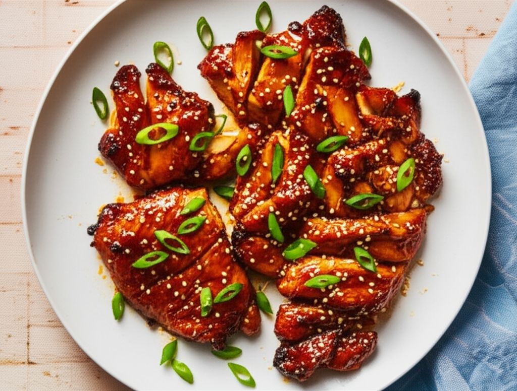 Dak Bulgogi (Korean Barbeque Chicken)