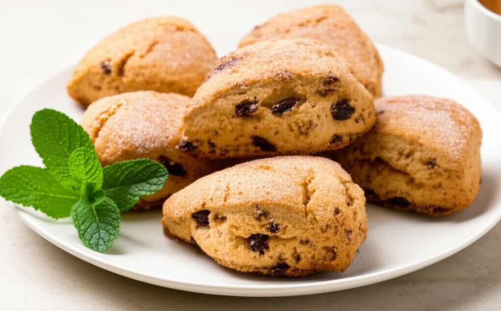 Delicious Sweet Potato Scones