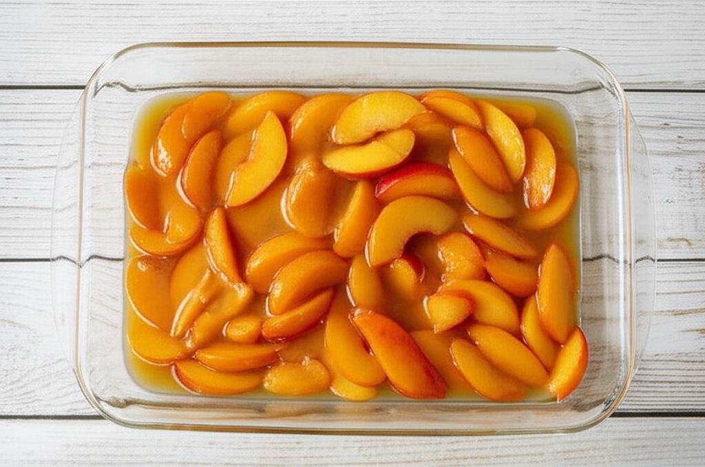 Easiest Ever Fruit Cobbler