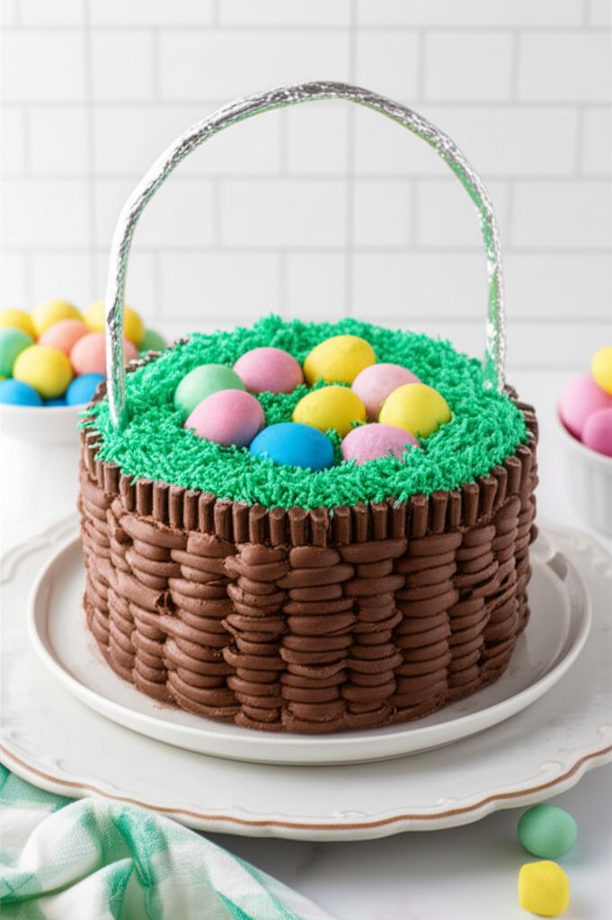 Easter Basket Cake