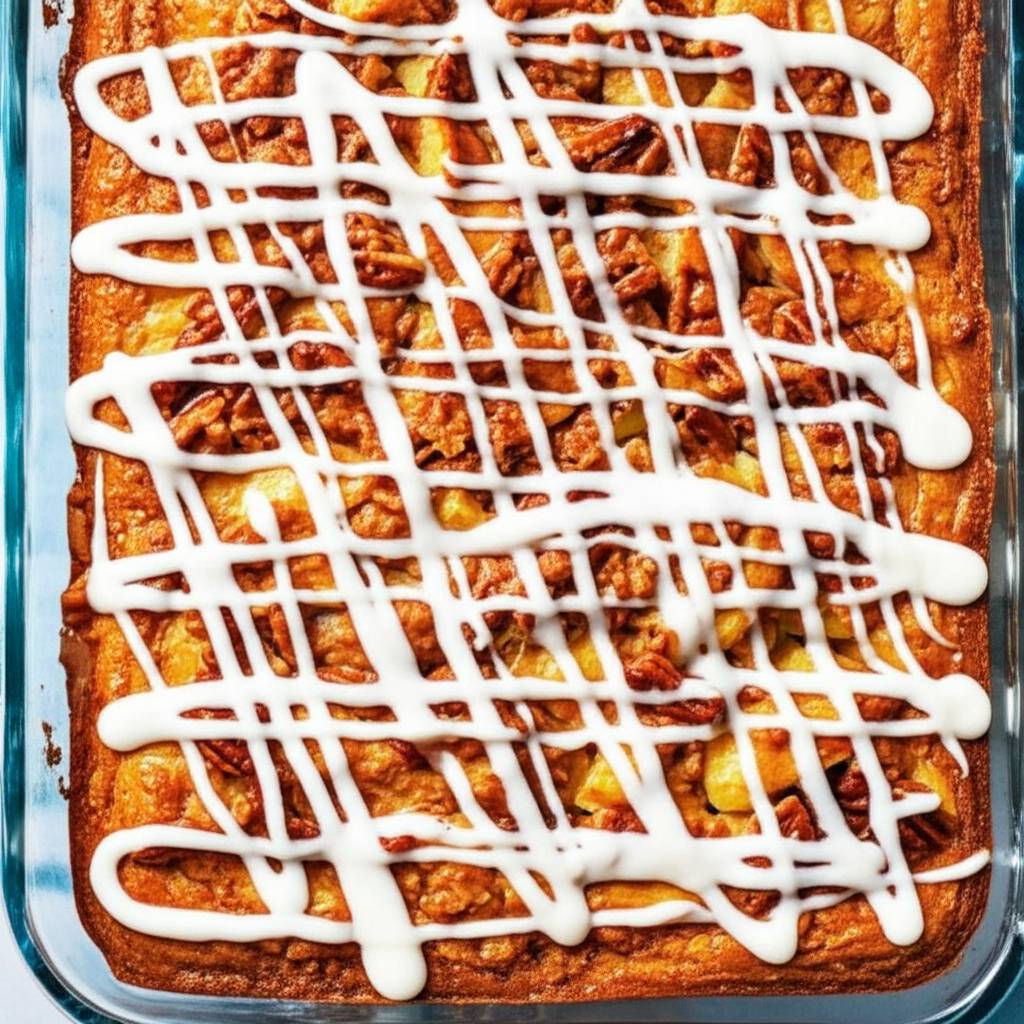 Easy Apple Pie Coffee Cake