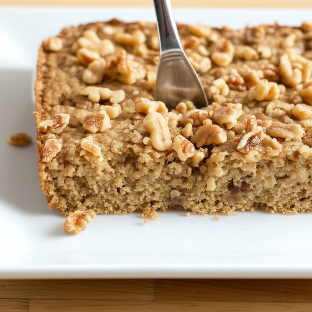 Easy Baked Oatmeal