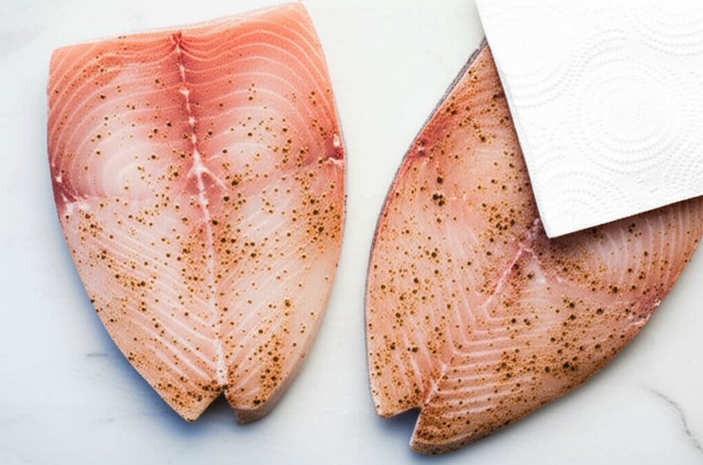 Easy Blackened Swordfish