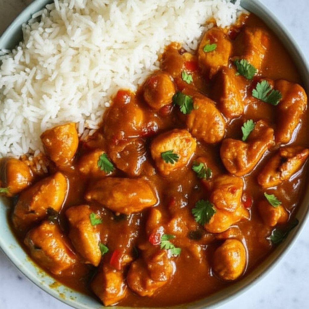 Easy Chicken Curry