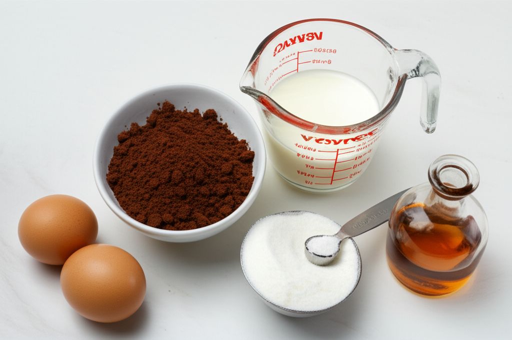 Easy Chocolate Custard
