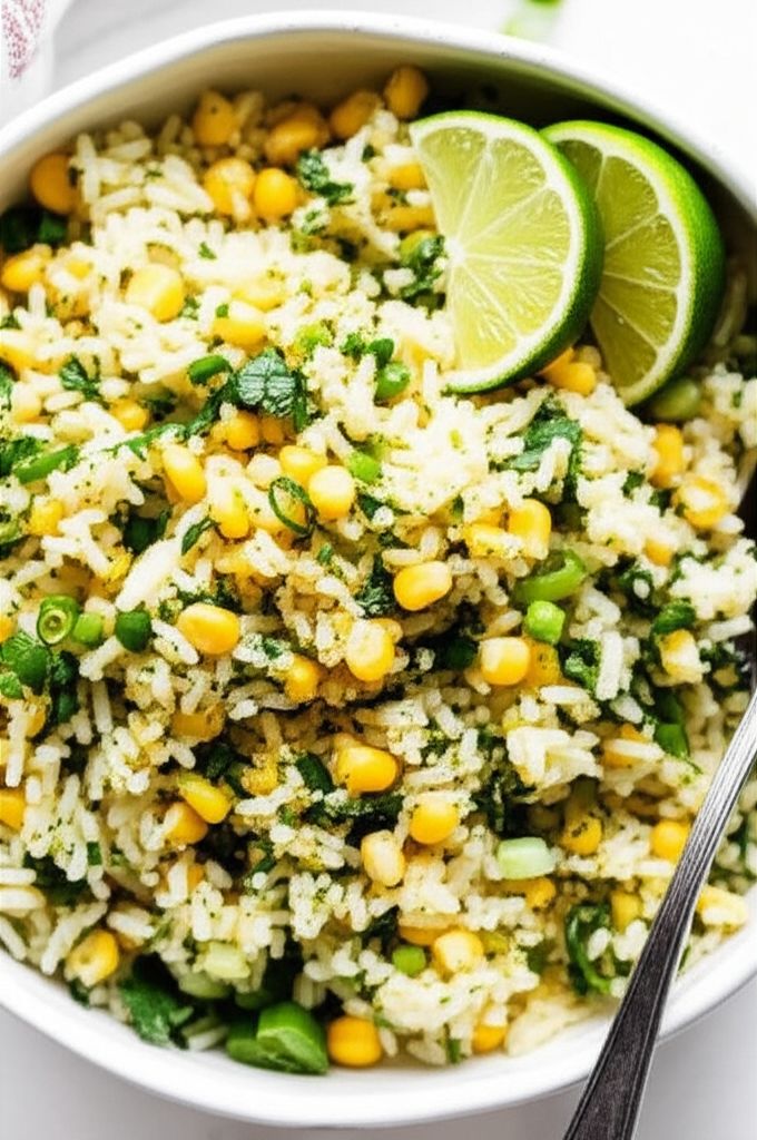 Easy Cilantro-Lime Rice
