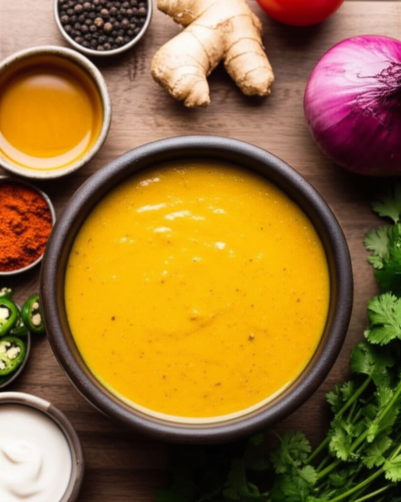 Easy Curry Sauce